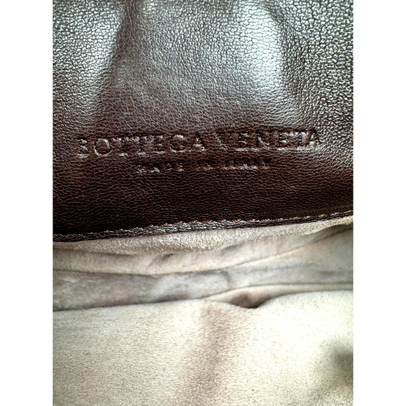 Bottega Veneta Intrecciato Chain Handle Shoulder Bag - Picture 3 of 12